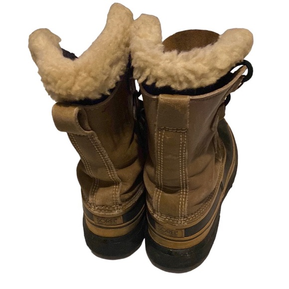 SOREL Caribou Kaufman Winter Duck Boots Women’s:Sz:8